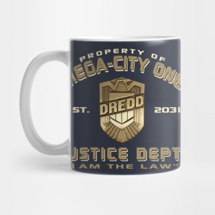 Property of Mega-City One Mug